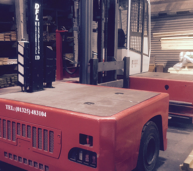 Forklift Hire Services Sunderland 