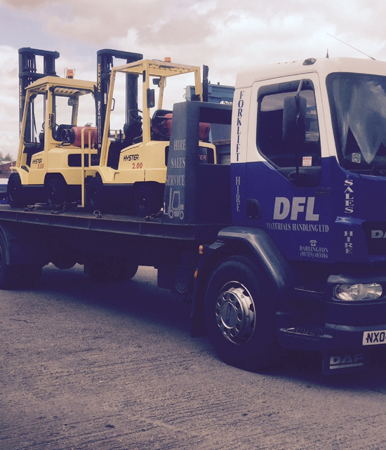 Forklift Hire Sunderland