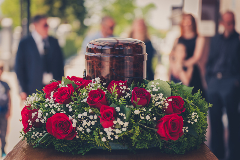Cremation Ceremony and Urn
