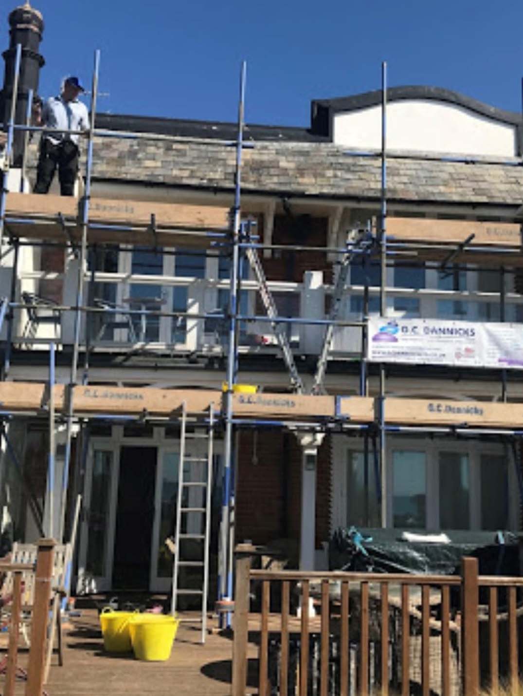 property maintenance and scaffolding