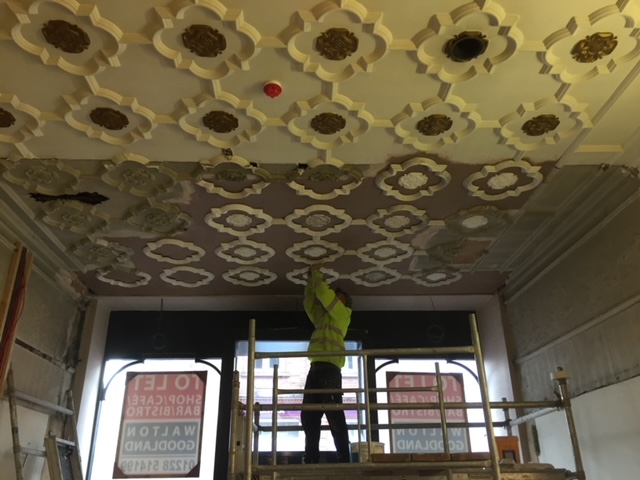 office block renovation