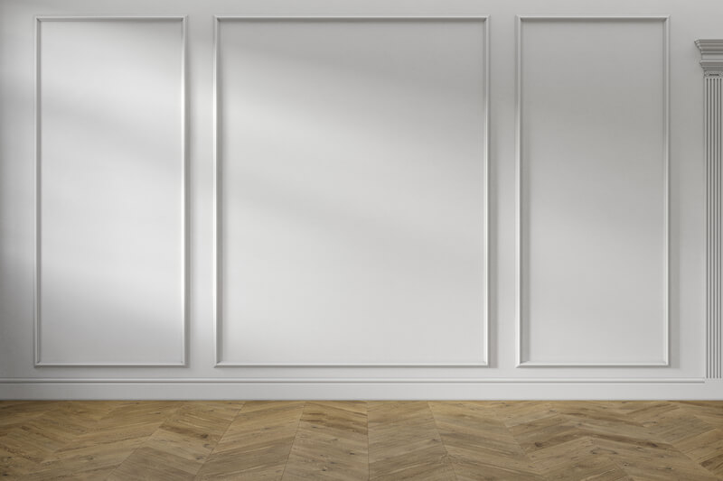 three panel wall decor