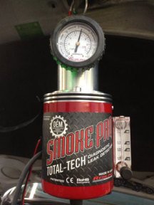 Smoke Pro Diagnostic Leak Detector