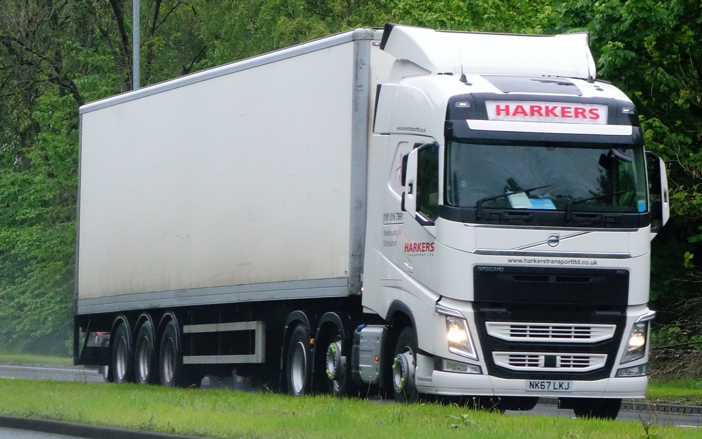 Harkers Transport company lorry