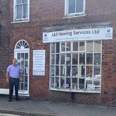 A&S Hearing Services shop