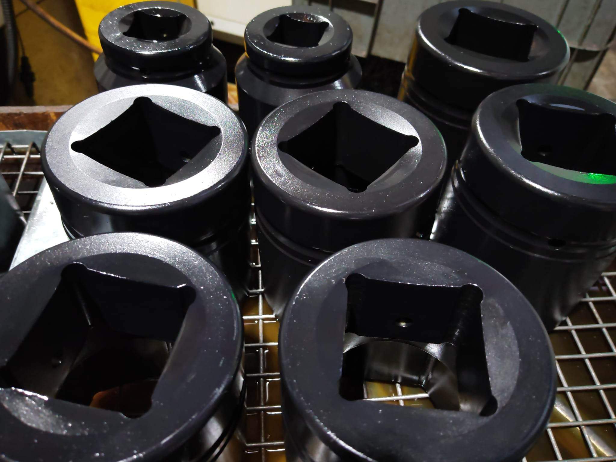 Machined and Milled impact sockets, made in Sheffield