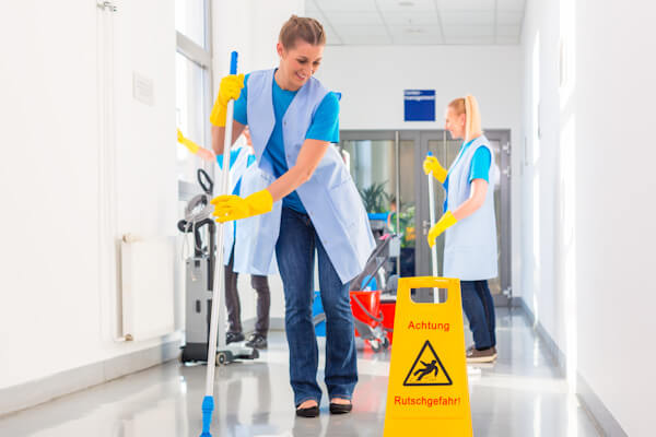 Cleaning Services carried out in Office Complex