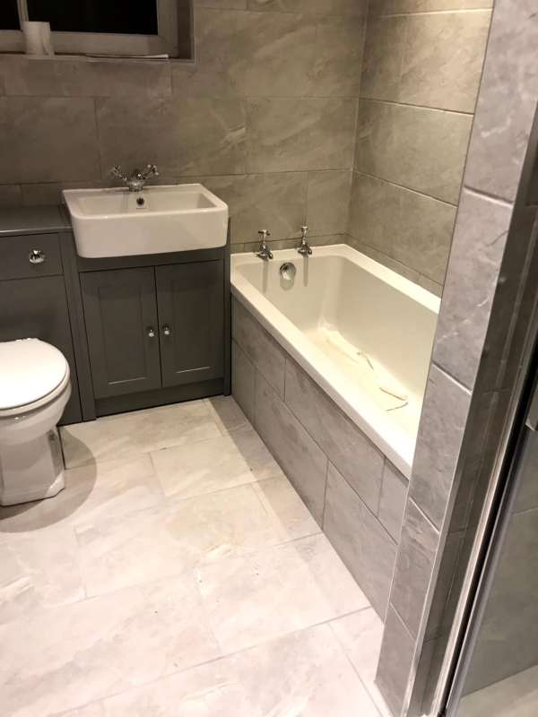 A Modern Bathroom