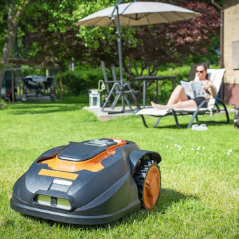 robot lawn mower