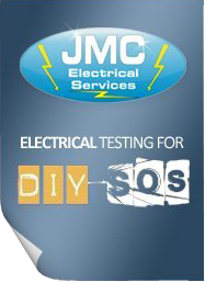 DIY SOS and JMC Electrical Services Logo