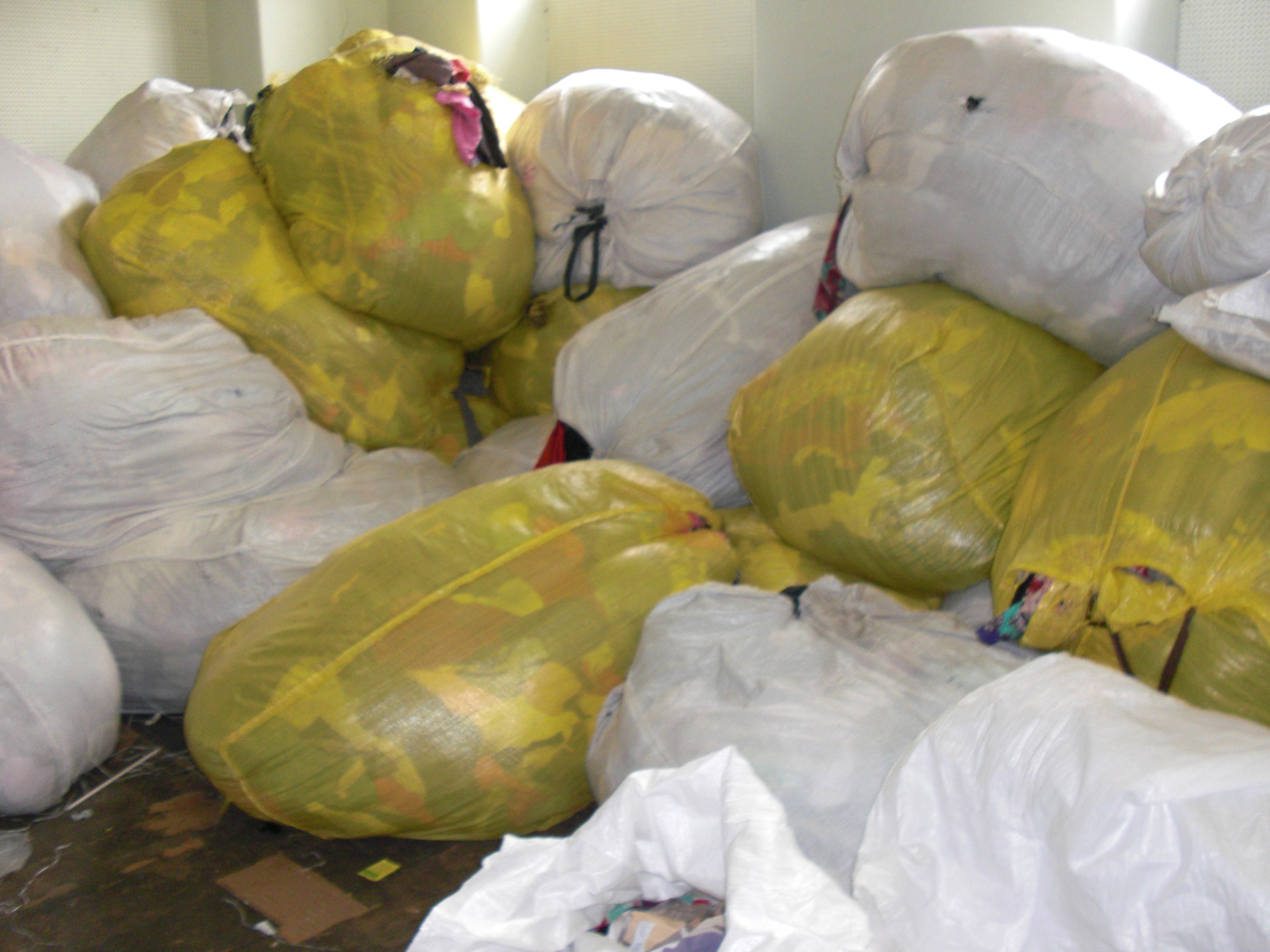 Recycled Clothing Huddersfield
