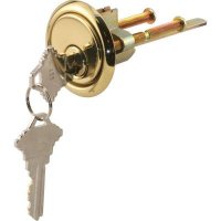 Rim cylinder lock