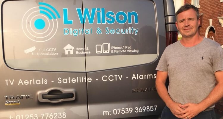 Lee Wilson of L Wilson Digital & Security