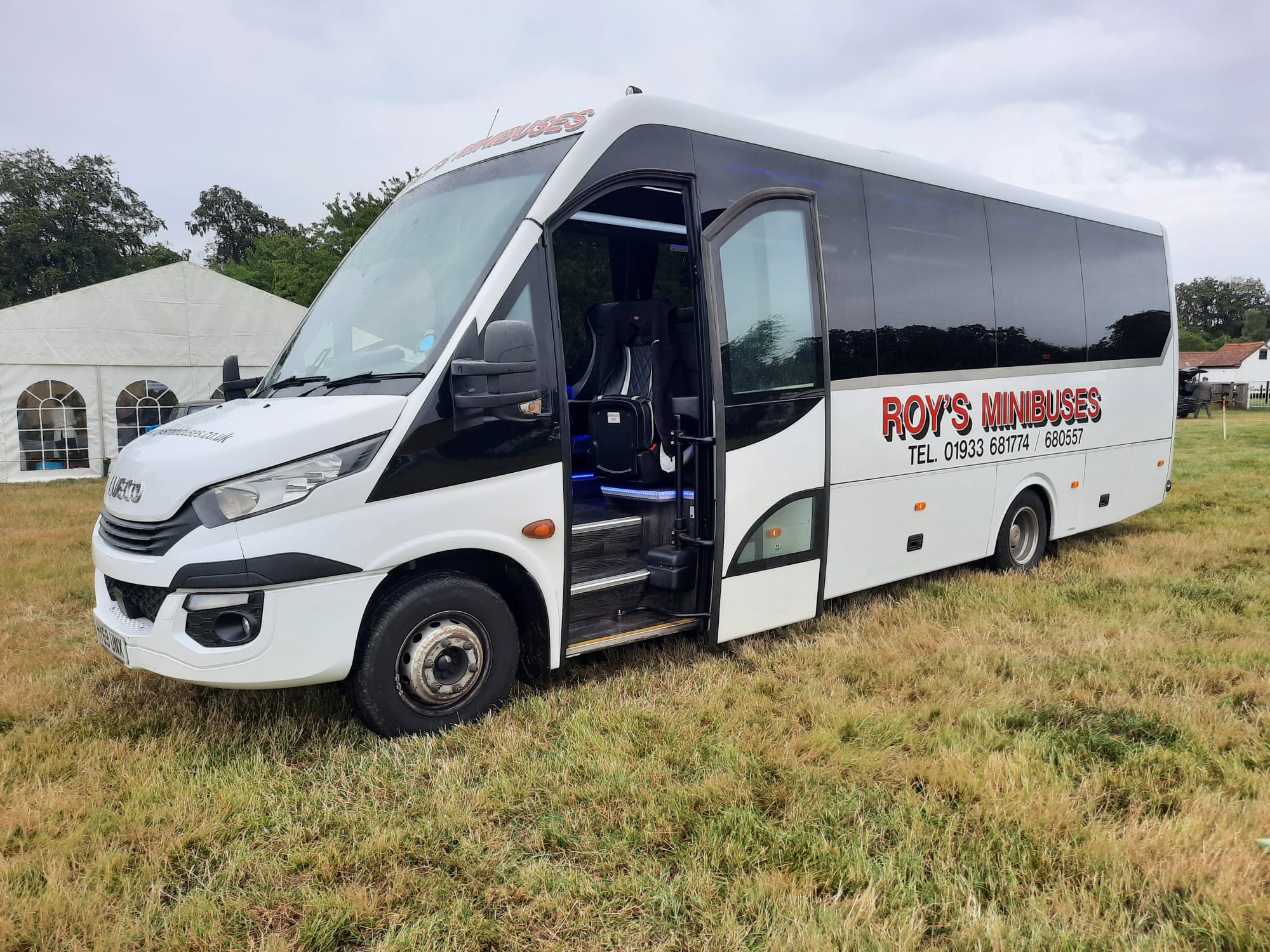 Mini bus for airport transfer