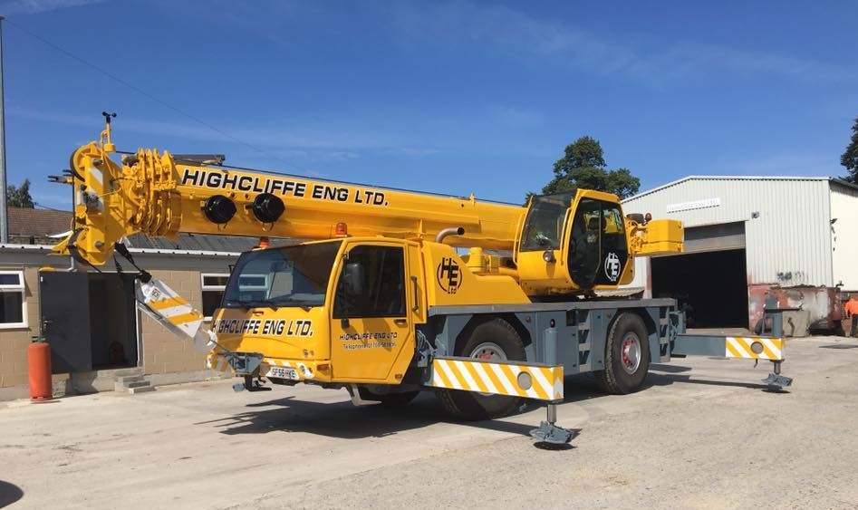 Terex ac35l mobile crane