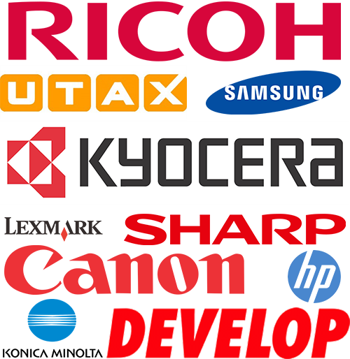 Collection of Printer and Photocopier Manufacturers Logos