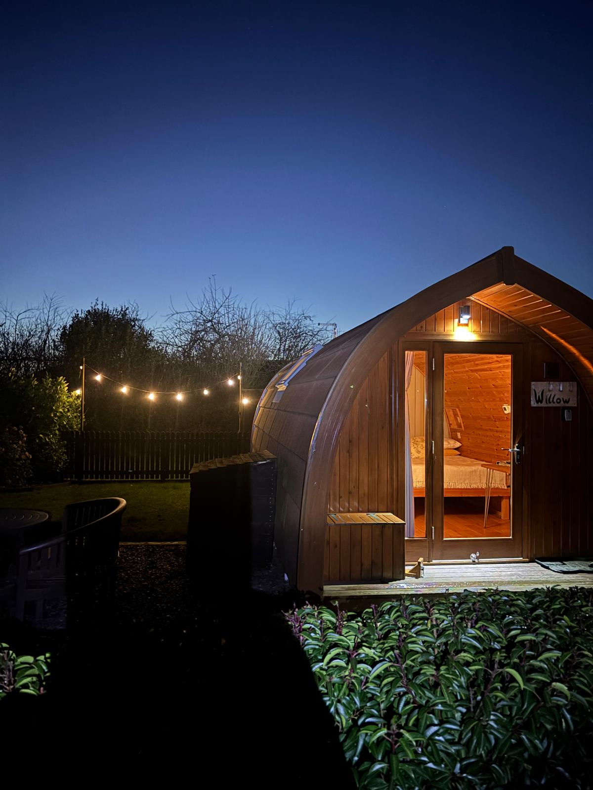 Glamping Pod