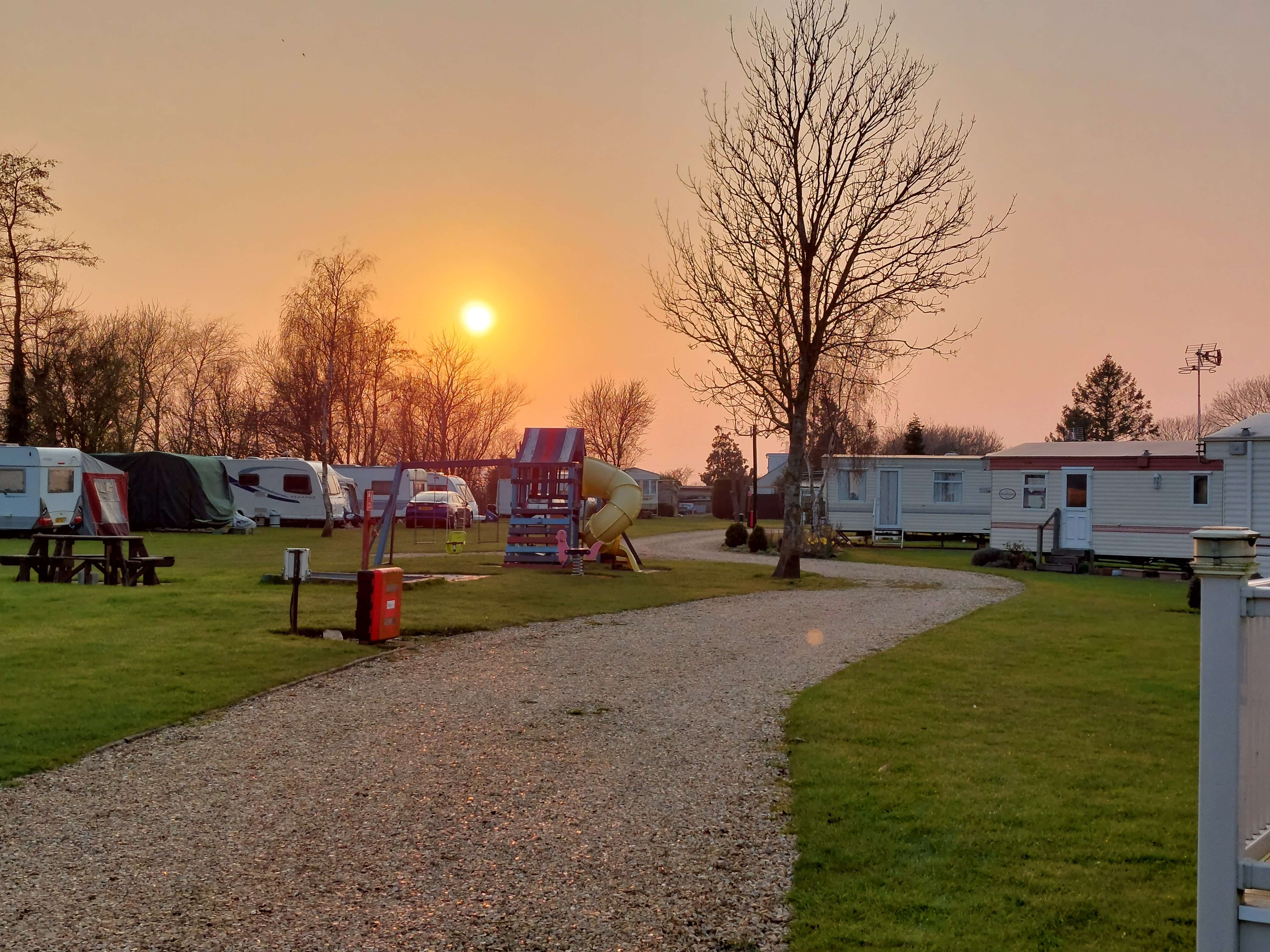 Current Tariff Spalding Orchard View Caravan and Camping Park