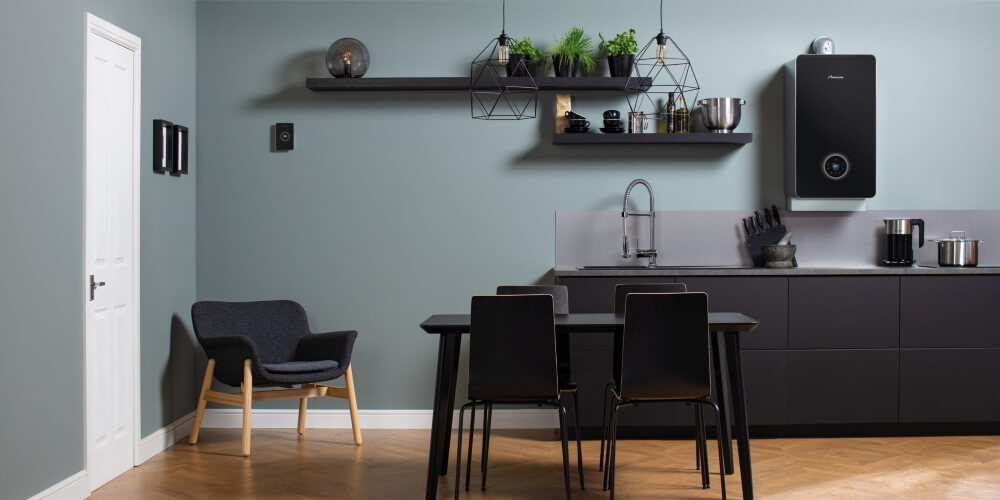 Modern stylish kitchen