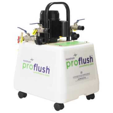 One of our power flush systems.