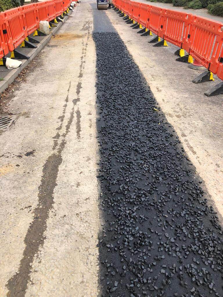 Trackwork Reinstatment