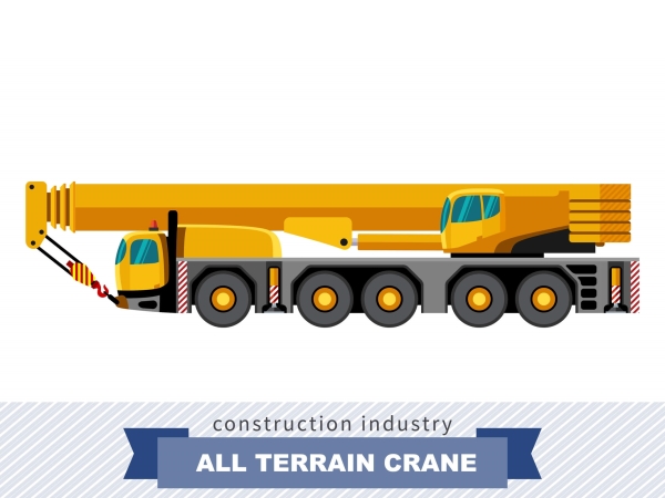 All Terrain Crane