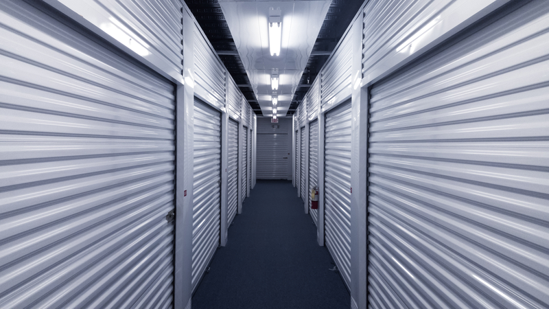 Secure Self Storage Locker Unit