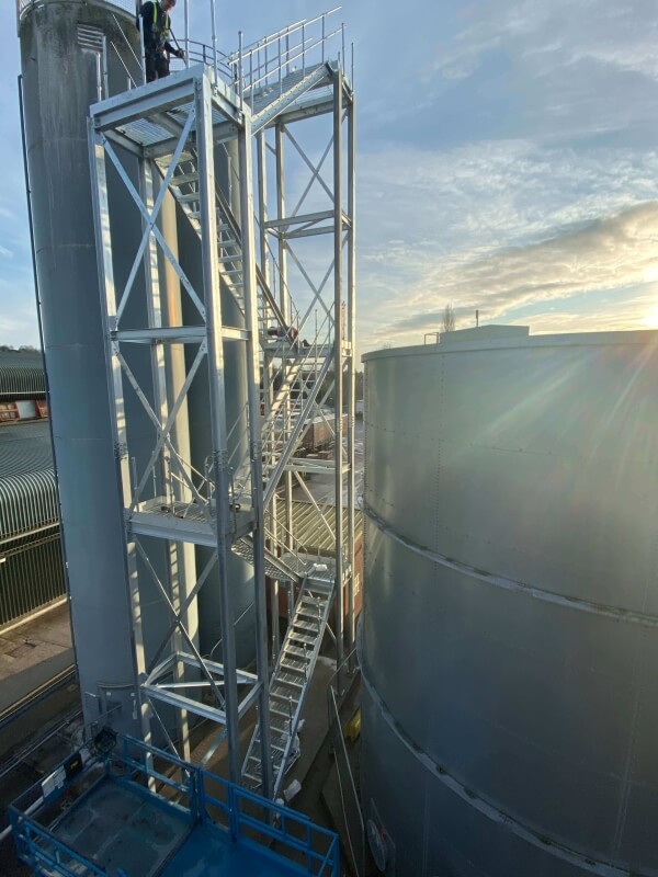 Steel Fabrication Plant