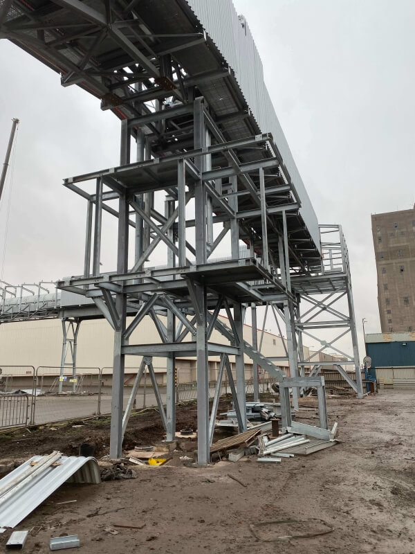 Steel Fabrication Plant