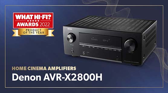 Product of the Year - Home Cinema Amplifiers Denon AVC-X3700H