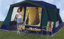 4 Berth Tent