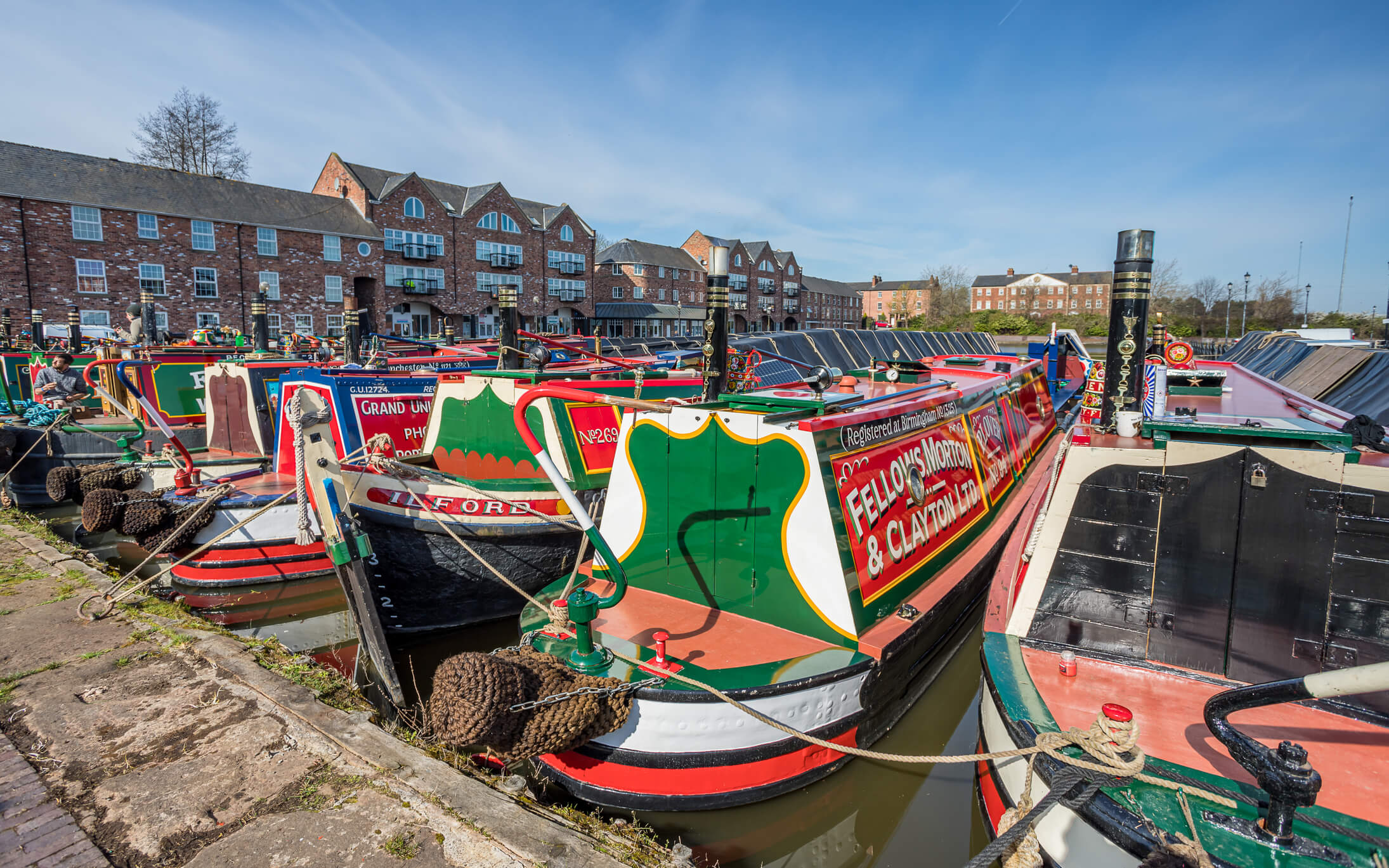narrow boats ellesmere por