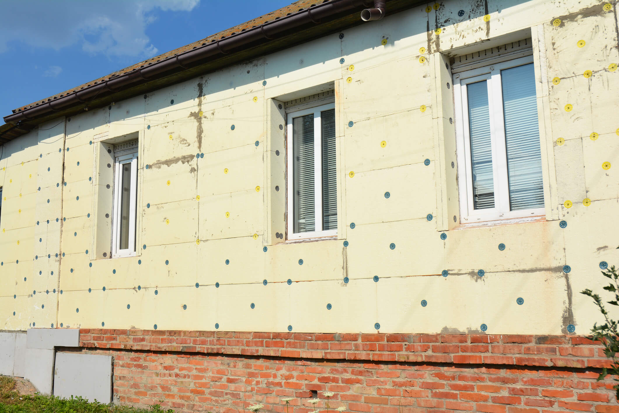 External wall insulation ellesmere port
