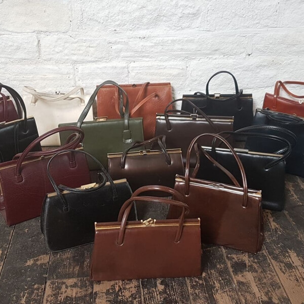 Leather handbags