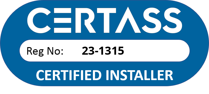 certass certified installer