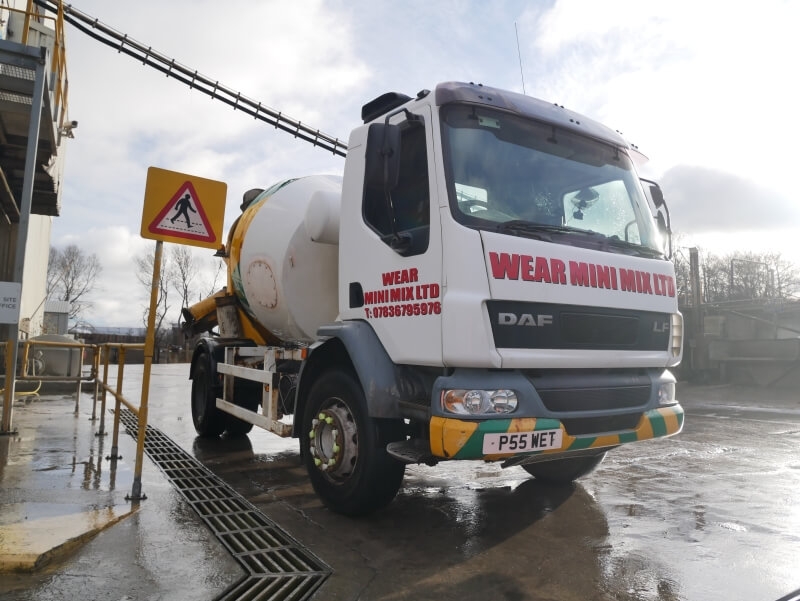 Domestic concrete