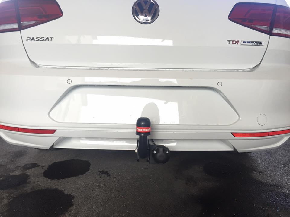 Bosal Towbar fitted to Passat by West NI Tow Bars