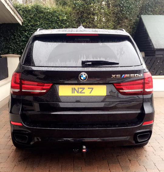 Towbar fitted X5 M50-D