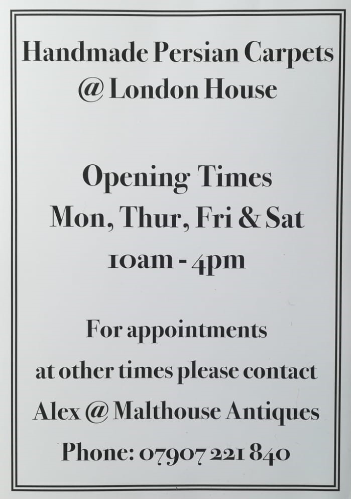 London house opening times