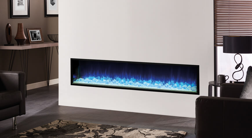 Electric Wall Fire