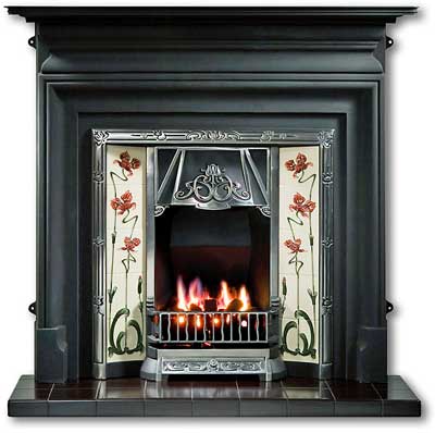 Cast Iron Fireplaces & Inserts