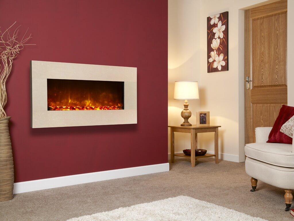Electric Wall Fire