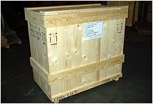 Road and sea freight case