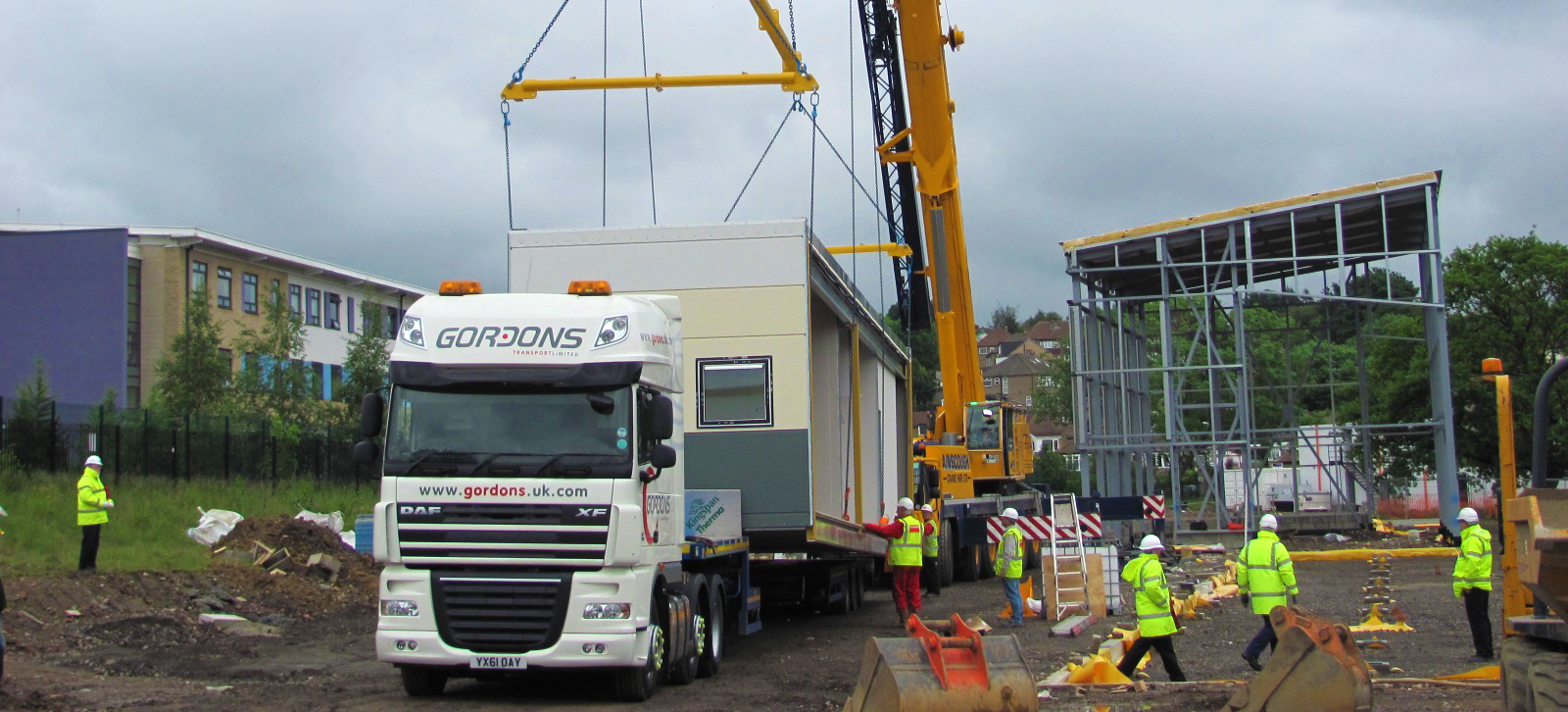 Contact Gordons Transport Limited