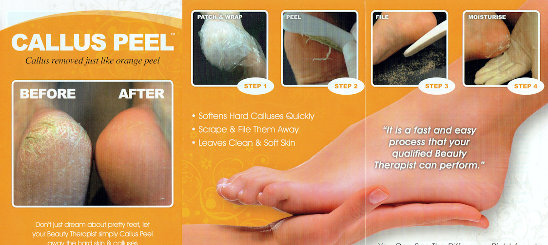 Foot Treatment Process