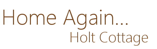 Home Again Holt Cottage Logo
