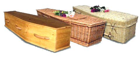 Eco-friendly coffins for eco-friendly funerals from horsfield funerals