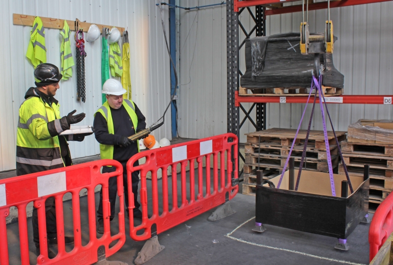 Forklift Training in Chesterfield