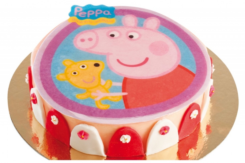 Wafer Disc Peppa Pig A Cake For You