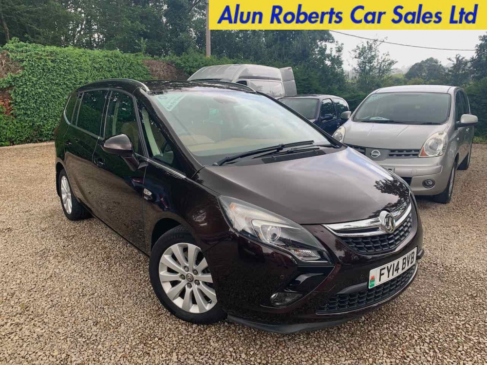 2014 14 Reg Zafira Tourer 2 0 Cdti Se Auto Turbo Diesel Alun Roberts Car Sales Ltd